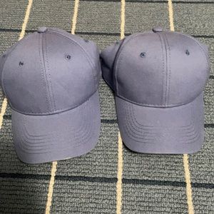 Blue Velcro back hats - need to buy both